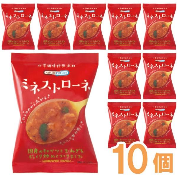 NATURE FUTURe ミネストローネ（13.2g×10食セット） コスモス食品