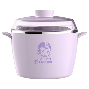 TATUNG 大同 珍藏迷你小電鍋造型食器  TAC-1C-U  粉紫色