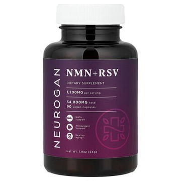 Neurogan Health, NMN + RSV，90 粒全素膠囊