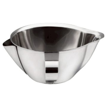 304不鏽鋼油切分離隔油器 300ml  1個  13.5 x 5.8cm