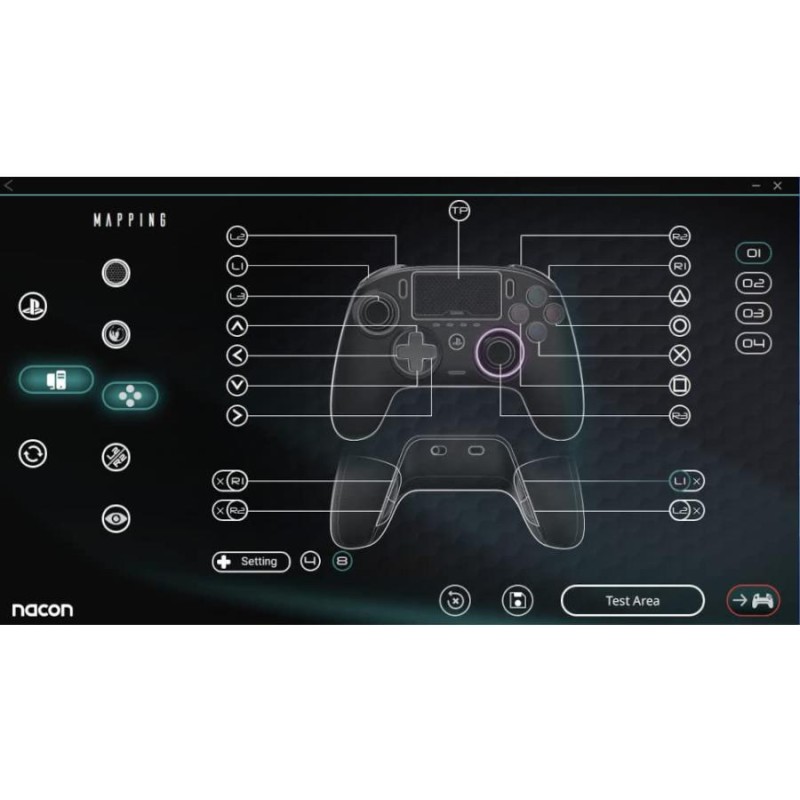 NACON Controller Esports レボリューション プロ V3 PS4