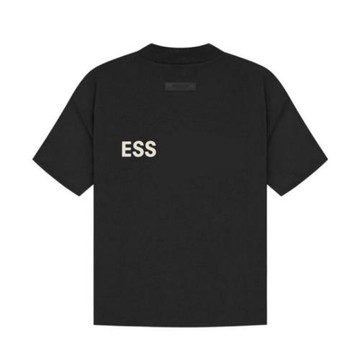 童裝essentials短袖 植絨印花