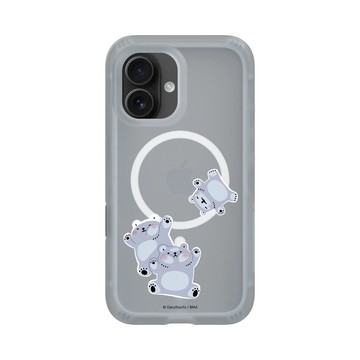 iPhone 16 AirX 流變灰 - 白白日記 Darylhochi - 被壓扁了