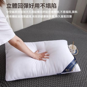 快速出貨🧊枕芯 民宿枕頭 酒店枕芯 助眠枕 羽絨枕 吸濕排汗枕 飯店枕芯 透氣舒壓 午睡枕 護頸枕