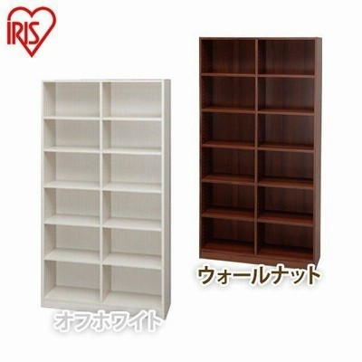 本棚 子供 絵本 本 絵本棚 絵本ラック 収納ラック 収納 ラック スペースフィットラック 幅90×奥行29×高さ180cm S-SFR1890 アイリスオーヤマ 時間指定不可