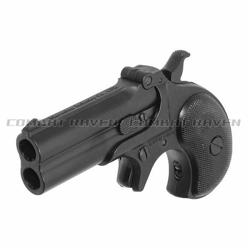 Marushin DERRINGER ガスガン シルバー/ブラック　骨董品　レア Marushin DERRINGER ガスガン 風変わり シルバー/ブラック