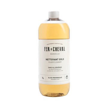 Fer A Cheval 法拉夏 1L 馬賽皂地板清潔劑