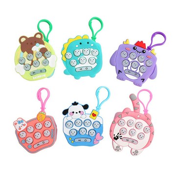 卡通打地鼠機 打地鼠遊戲機 電子遊戲機 掌上打地鼠機 學生獎品 贈品禮品