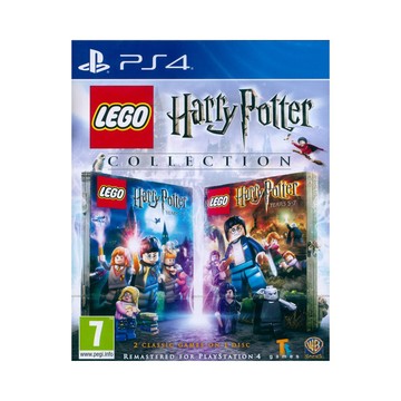 PlayStation PS4《樂高哈利波特 合輯收藏版 LEGO Harry Potter COLLECTION》英文歐版