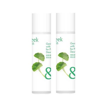 【 hi&seek靚止制造】積雪草水漾奇蹟露150mlx2