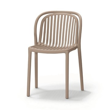 【南法莊園】普羅旺斯戶外造型餐椅 - 奶茶杏/橄欖綠 陽台/庭院推薦 CHR091