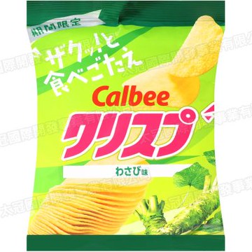 Calbee 卡樂先生芥末風味洋芋片 45g