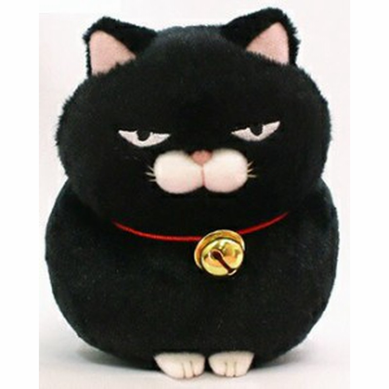 ひげまんじゅう St 黒豆 約13ｃｍ ネコ ねこ 猫 キャット 人形 玩具 おもちゃ ぬいぐるみ キャラクターグッズ プレゼント 通販 Lineポイント最大1 0 Get Lineショッピング