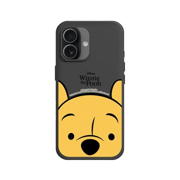iPhone 17 SolidX 黑 - 迪士尼-小熊維尼 Disney Winnie The Pooh - 罐中一探