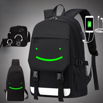 dream我的世界青少年書包男初中生小學生三到六年級男孩雙肩背包