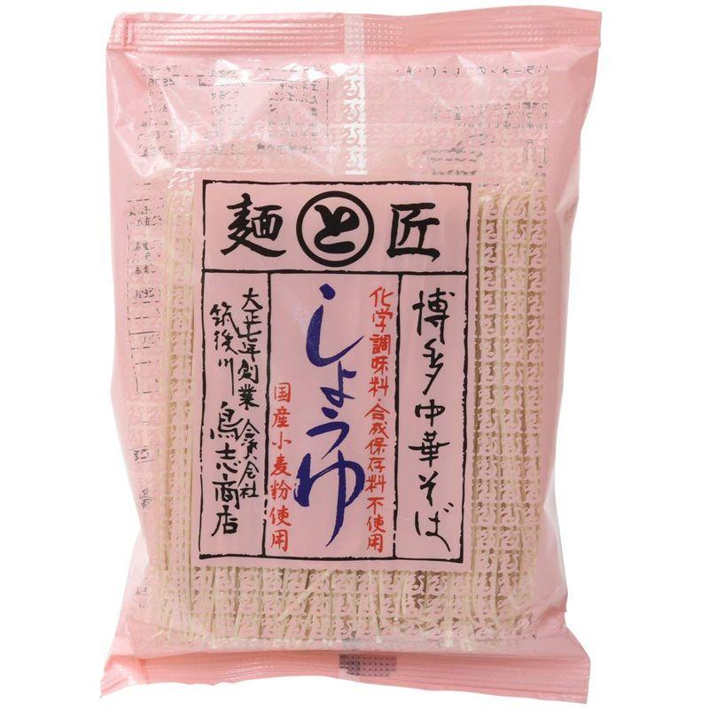 鳥志商店 博多中華そば しょうゆ 118g