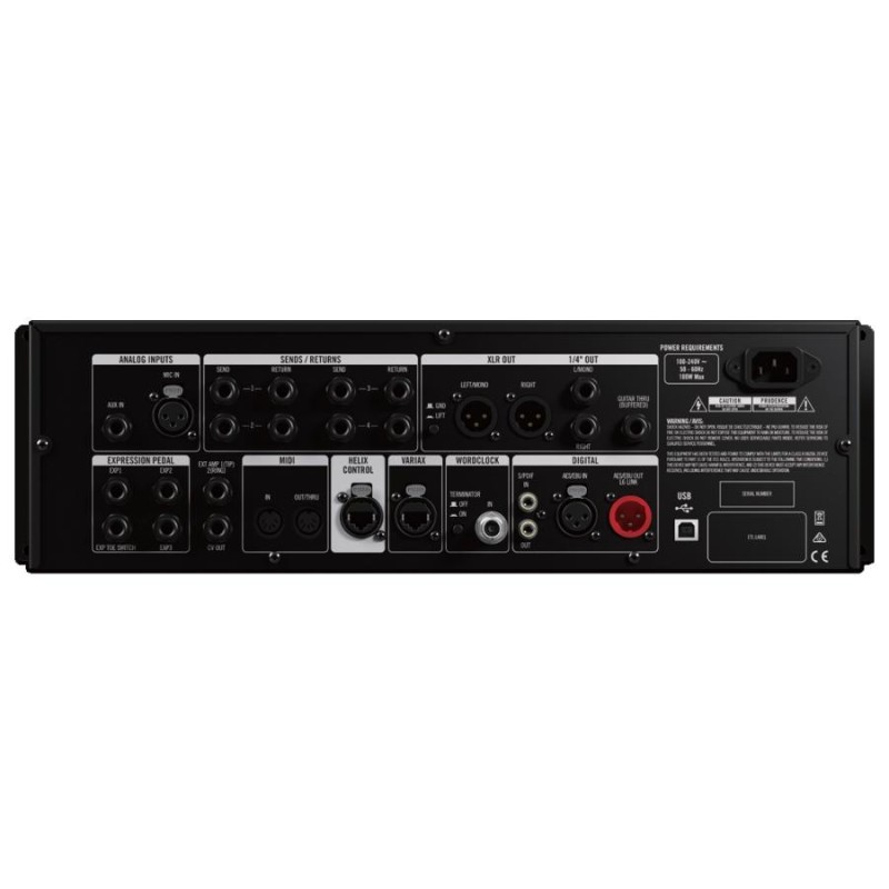 LINE6 / HELIX RACK [マルチエフェクター][アンプシミュレーター] 【Helix認定Expertディーラー】【御茶ノ水本店】 |  LINEブランドカタログ