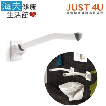 海夫健康生活館 JUST 4U Etac益他 REX 馬桶扶手 70cm(81705020)