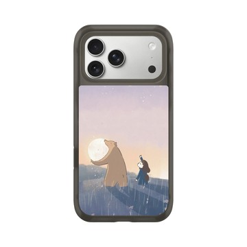 iPhone 17 Pro Max AirX 本質黑 - 咻咻熊 XiuXiubear - 我們送月亮回家吧
