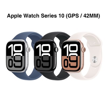 Apple Watch Series 10 GPS 42mm 鋁金屬