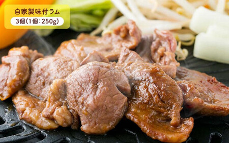 小樽 ジンギスカン ＋ ぶた丼 セット 各3個 計1.5kg 豚丼 羊肉 味付き 簡単調理