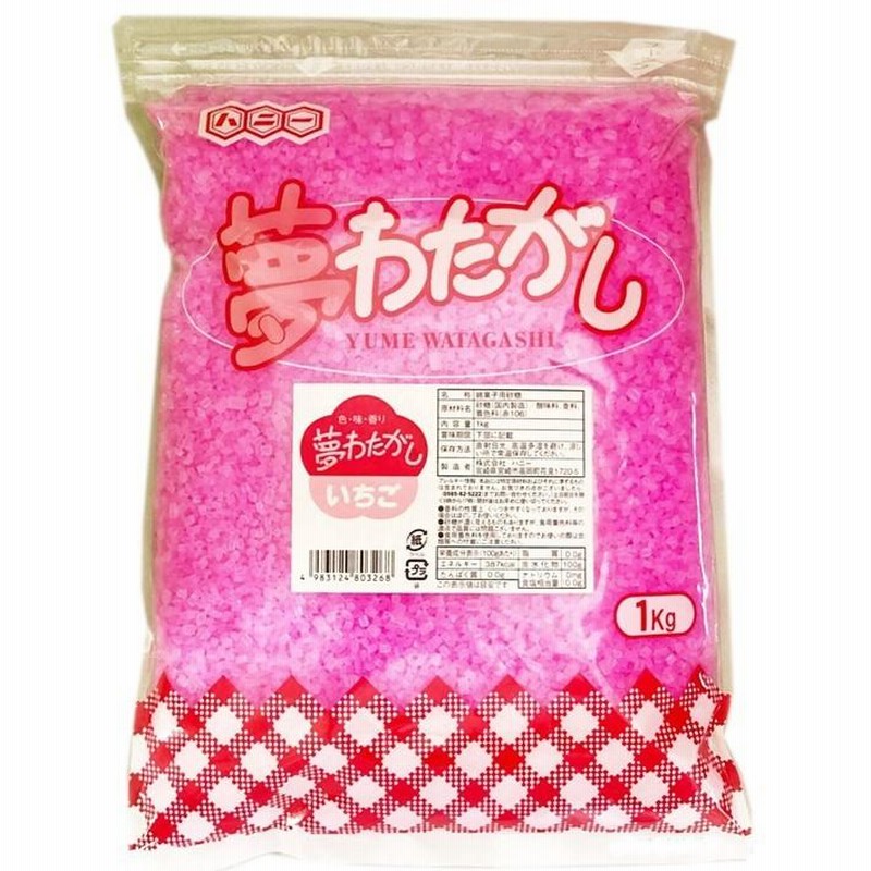 みつ様　色味付 カラーザラメ 6種類各1kgセット  わたがし 綿菓子 わたあめ okashizairyou_118032