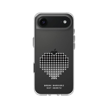 iPhone Air Clear Case（相機按鈕） 透明 - PRIDE 2024: Love in All Forms - 打破界線，讓心自由