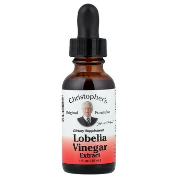 Christopher's Original Formulas, 半邊蓮醋提取物，1 液量盎司（30 毫升）