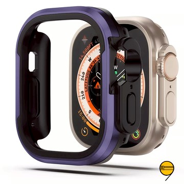 鋁合金錶殼 適用蘋果Apple Watch 11 10 蘋果手錶保護殼 9 8 7 6 SE 42mm 46mm