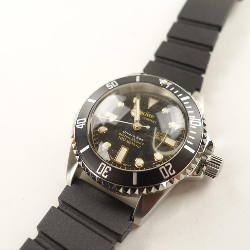 ヴァーグウォッチカンパニー ダイバーズサン DIVER'S SON VAGUE WATCH