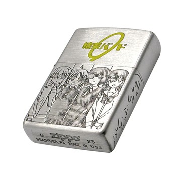 Zippo 【官方旗艦店】Bocchi the Rock! 孤獨搖滾(團結Band)防風打火機