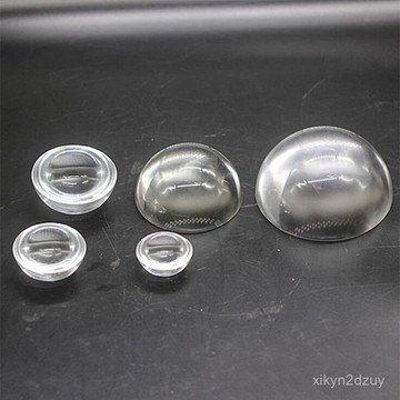 💥在臺24H💥透明實心水晶玻璃半球半圓水晶裝修裝潢鐵片 紀念品擺件 水晶鎮紙 DHE4