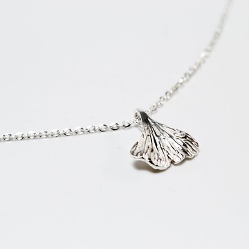 銀杏系列-項鍊 (小)