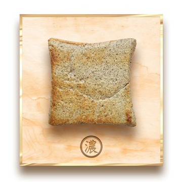 芝麻奶舒 -【這是吃了會漂釀的甜點】濃厚土司