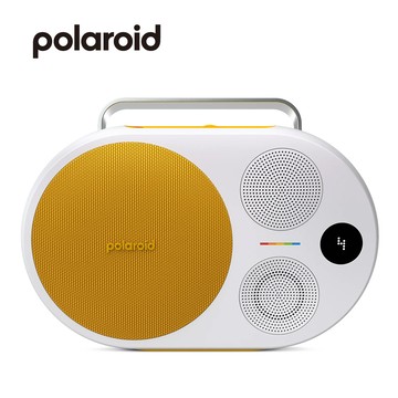 【Polaroid 寶麗來】Polaroid 音樂播放器 P4-黃