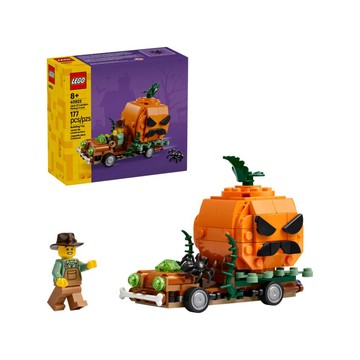 LEGO 40822 南瓜燈皮卡車