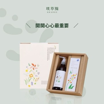 香味任選【璞草園】1+1 漫香生活禮組－潔淨露+淨化噴霧組（清恬小徑／馥郁漫步）｜洗沐禮｜空間噴霧｜居家香氣｜生日禮