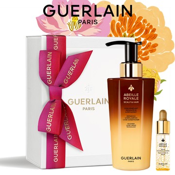 【Guerlain】嬌蘭皇家蜂王乳潤髮精露｜護髮｜獻給你蜂盈秀髮｜送禮首選｜男友禮物｜女友禮物