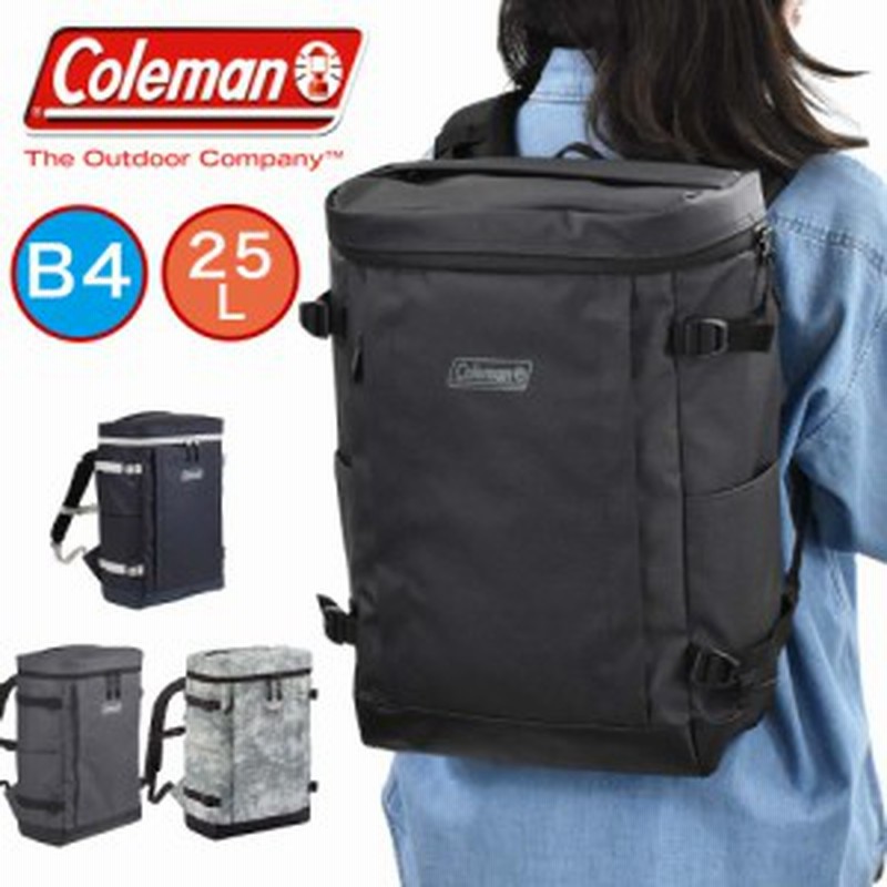 コールマン リュック Coleman 25l B4 Shield25 メンズ レディース 中学生 高校生 大学生 男子 女子 通学リュック スポーツ リュック 防水 通販 Lineポイント最大1 0 Get Lineショッピング