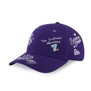 NEW ERA 男女 9FORTY NE x BT21 THE JOURNEY 紫 NE14901004