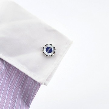 【巴黎精品】現貨+預購 袖扣金屬襯衫扣-父親節禮物輕奢法式貝殼袖扣男配件v1aj70