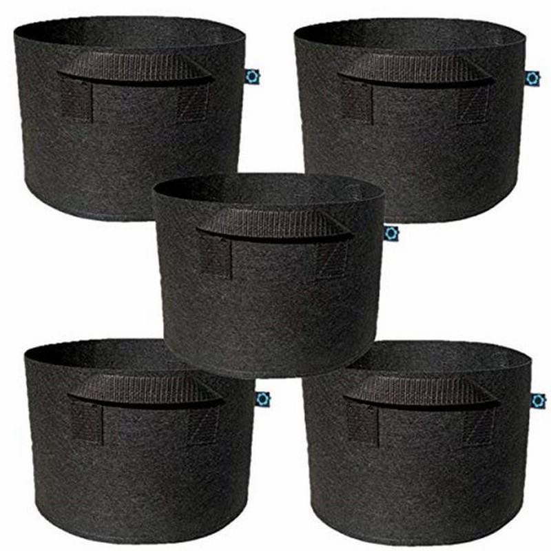 不織布ポット 7ガロン 5個入 直径35x高さ28cm 不織布プランター 植木鉢 プランター 大型 おしゃれ 軽い 深鉢 フェルト ガーデ 通販 Lineポイント最大get Lineショッピング