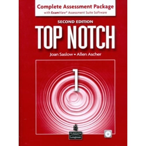 Top Notch (2E) Level Complete Assessment Package with  ExamView CD-ROM