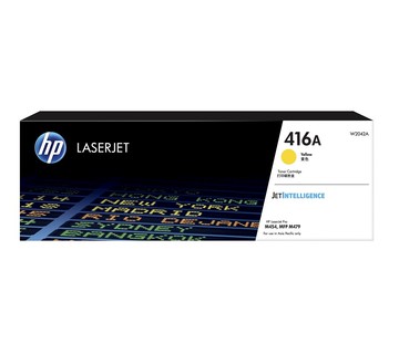 HP W2042A 原廠黃色碳粉匣 適用: M454dn/M454dw/M479fnw/M479dw/M479fdw/M479fdn