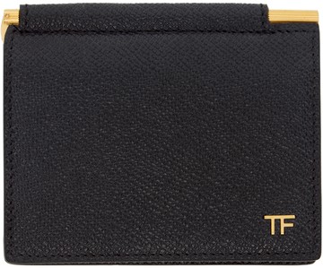 TOM FORD 黑色小号 Folding Money Clip 卡包