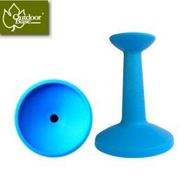 [ Outdoorbase ] 高帽子防雷帽 水藍 / 22048