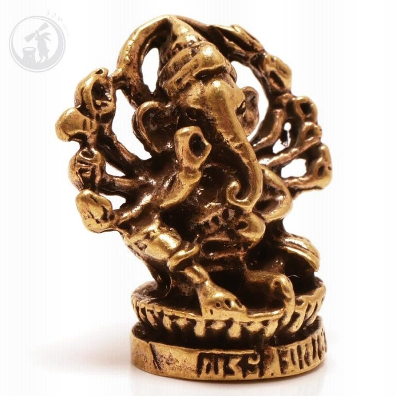 ガネーシャ　縁起物　タイ国製 ガネーシャ 縁起物 タイ国製