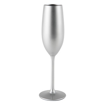 EXCELSA 笛型香檳杯 銀光  1個  210ml