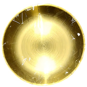 韓式佐料碟 9cm  金色  1個