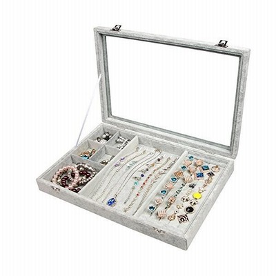 Fyx 収納 ジュエリーボックス ジュエリーケース アクセサリーケース ディスプレイ コレクション ピアス 指輪 イヤリング ネックレス ブレスレット 通販 Lineポイント最大get Lineショッピング